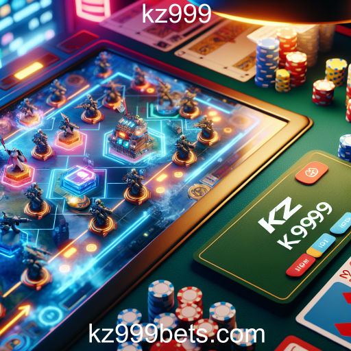 Descubra o Mundo dos Jogos de Estratégia em kz999
